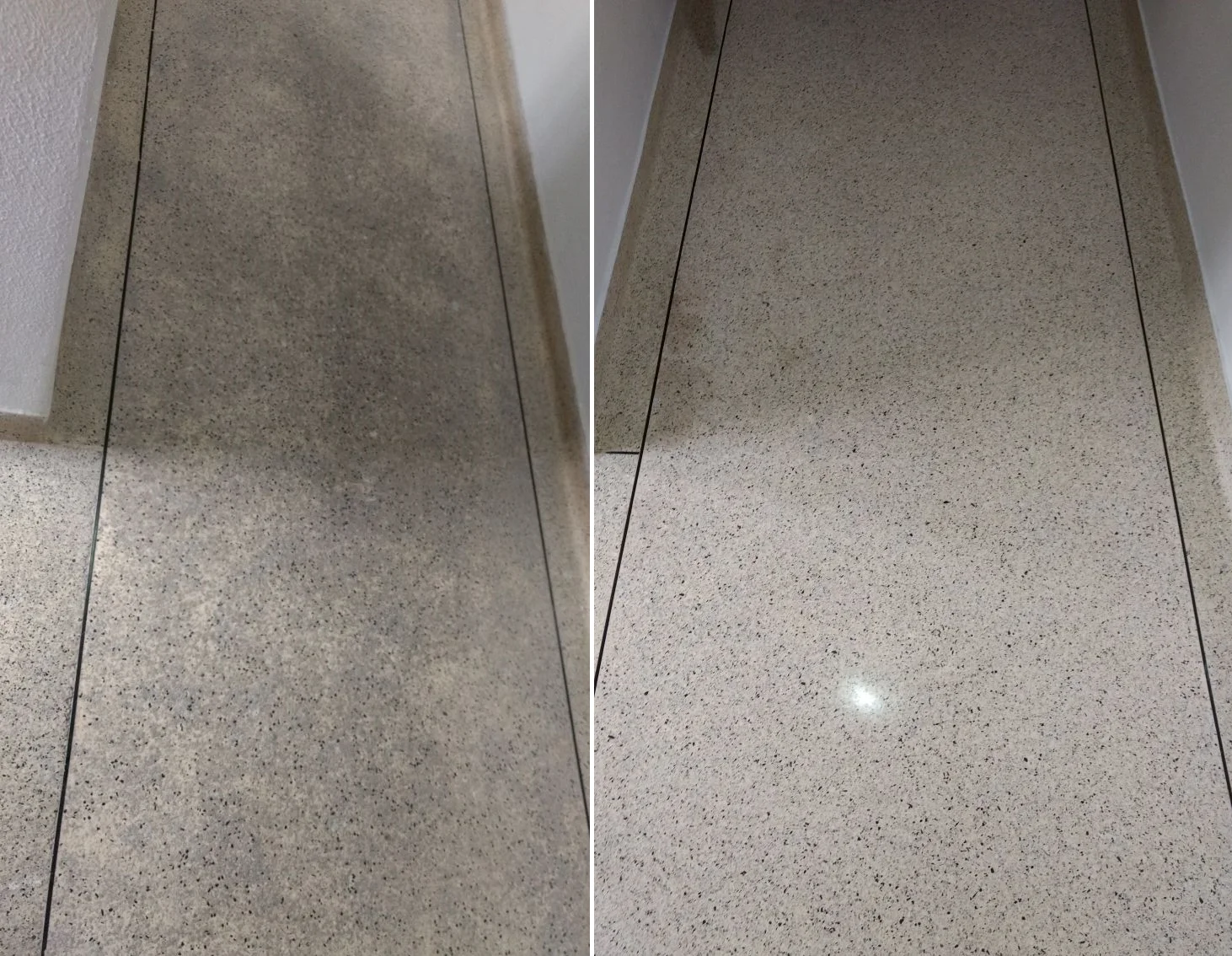 Polimento de piso